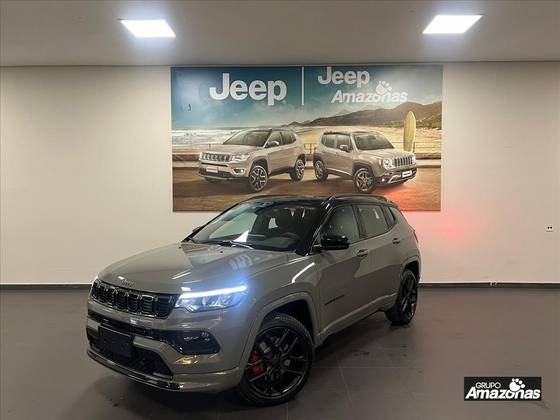 JEEP COMPASS 2.0 HURRICANE 4 TURBO GASOLINA BLACKHAWK AT9 JEEP COMPASS 2.0 HURRICANE 4 TURBO GASOLINA BLACKHAWK AT9